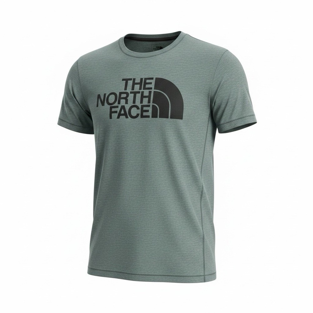 The North Face Men's Short Sleeve Half Dome Tri-Blend Graphic T-Shirt M